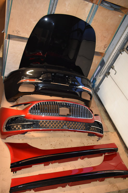 Original SL680 Paket Stoßstange MAYBACH SL w232 r232 Bodykit
