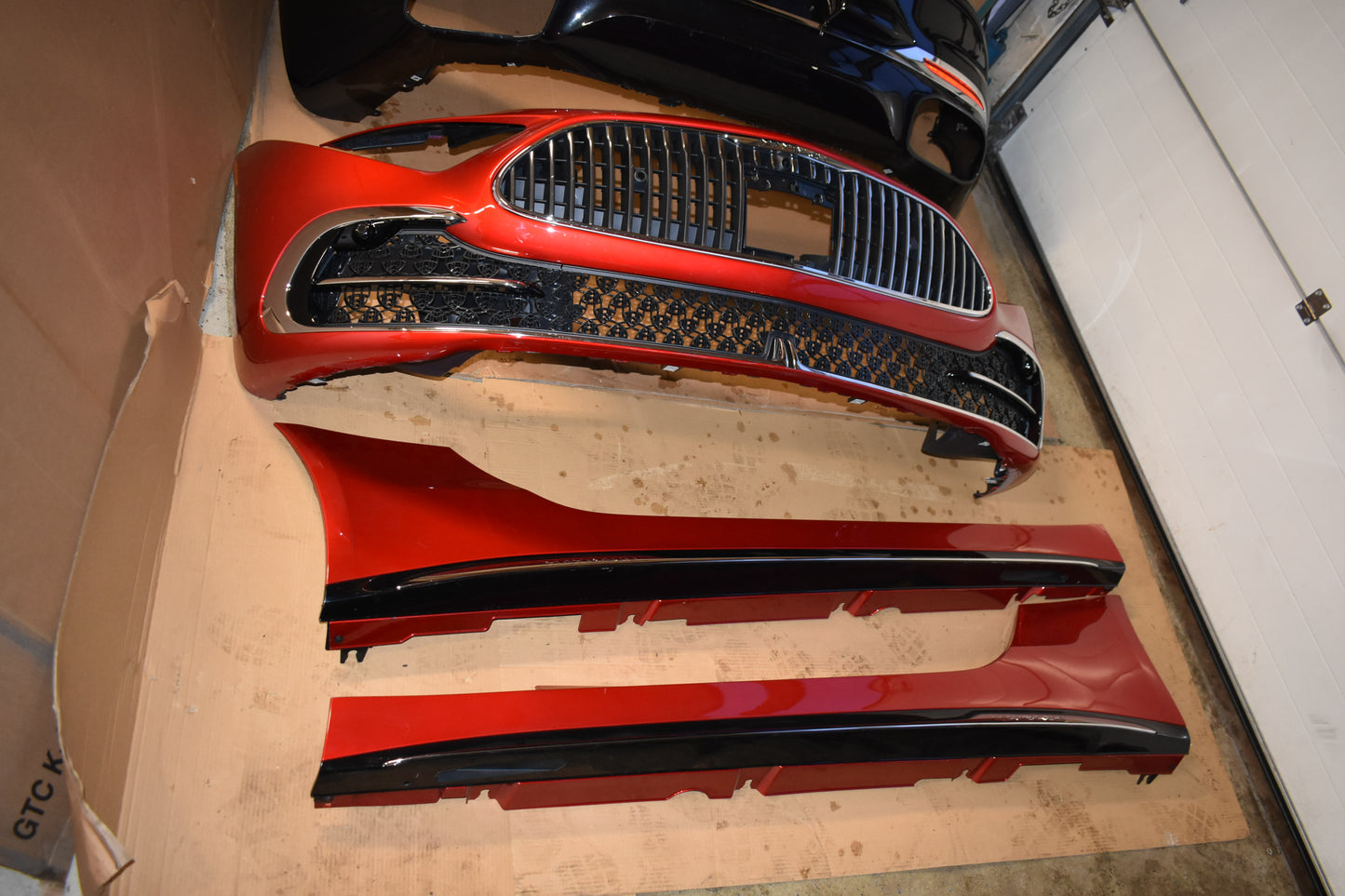 Original SL680 Paket Stoßstange MAYBACH SL w232 r232 Bodykit