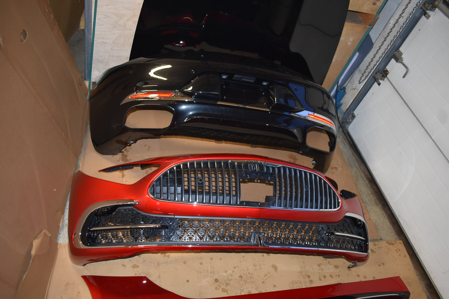 Original SL680 Paket Stoßstange MAYBACH SL w232 r232 Bodykit