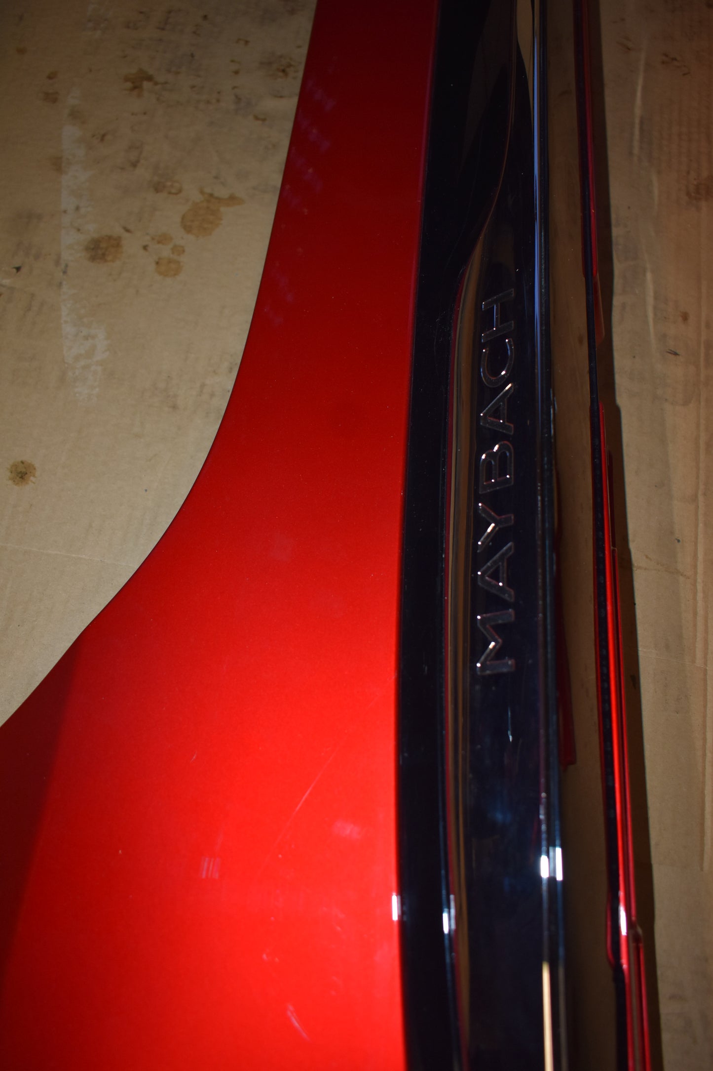 Original SL680 Paket Stoßstange MAYBACH SL w232 r232 Bodykit