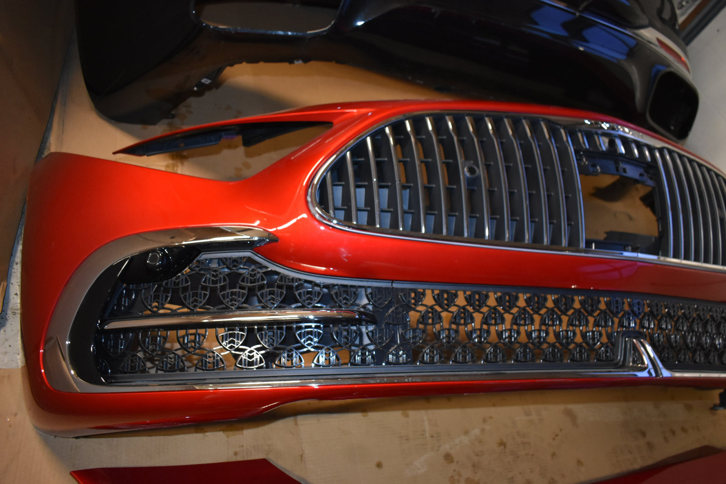 Original SL680 Paket Stoßstange MAYBACH SL w232 r232 Bodykit