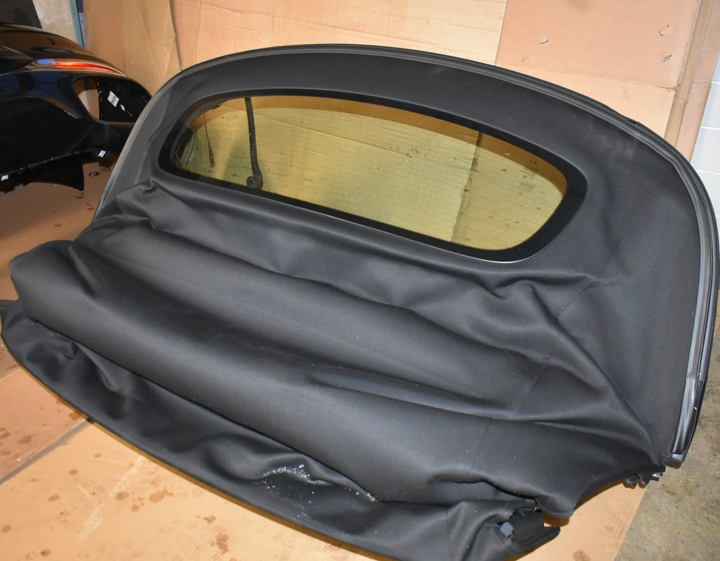 Original Mercedes AMG Verdeck r232 w232 Cabio Dach Himmel neu