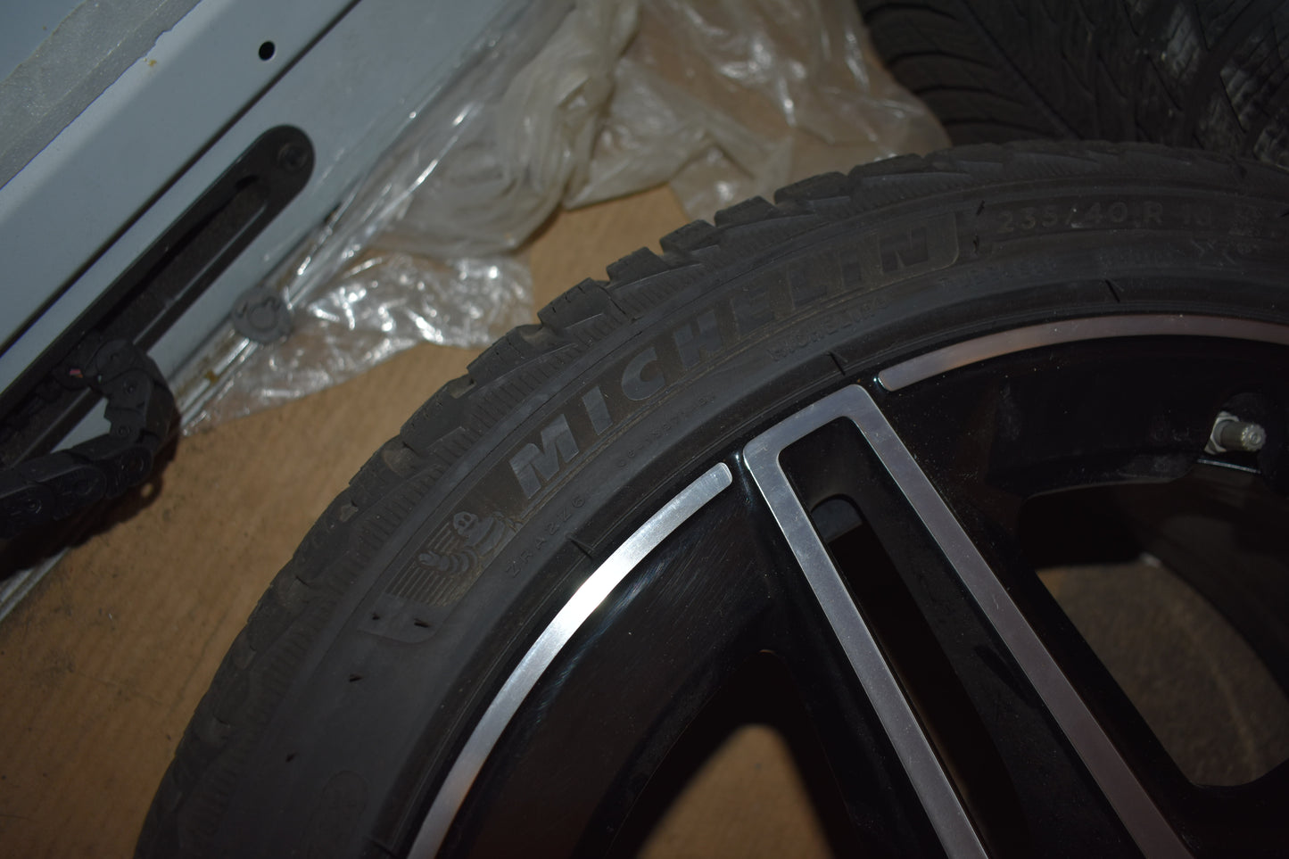 Original Mercedes w177 A Klasse Winterräder 235 40 18 Zoll AMG