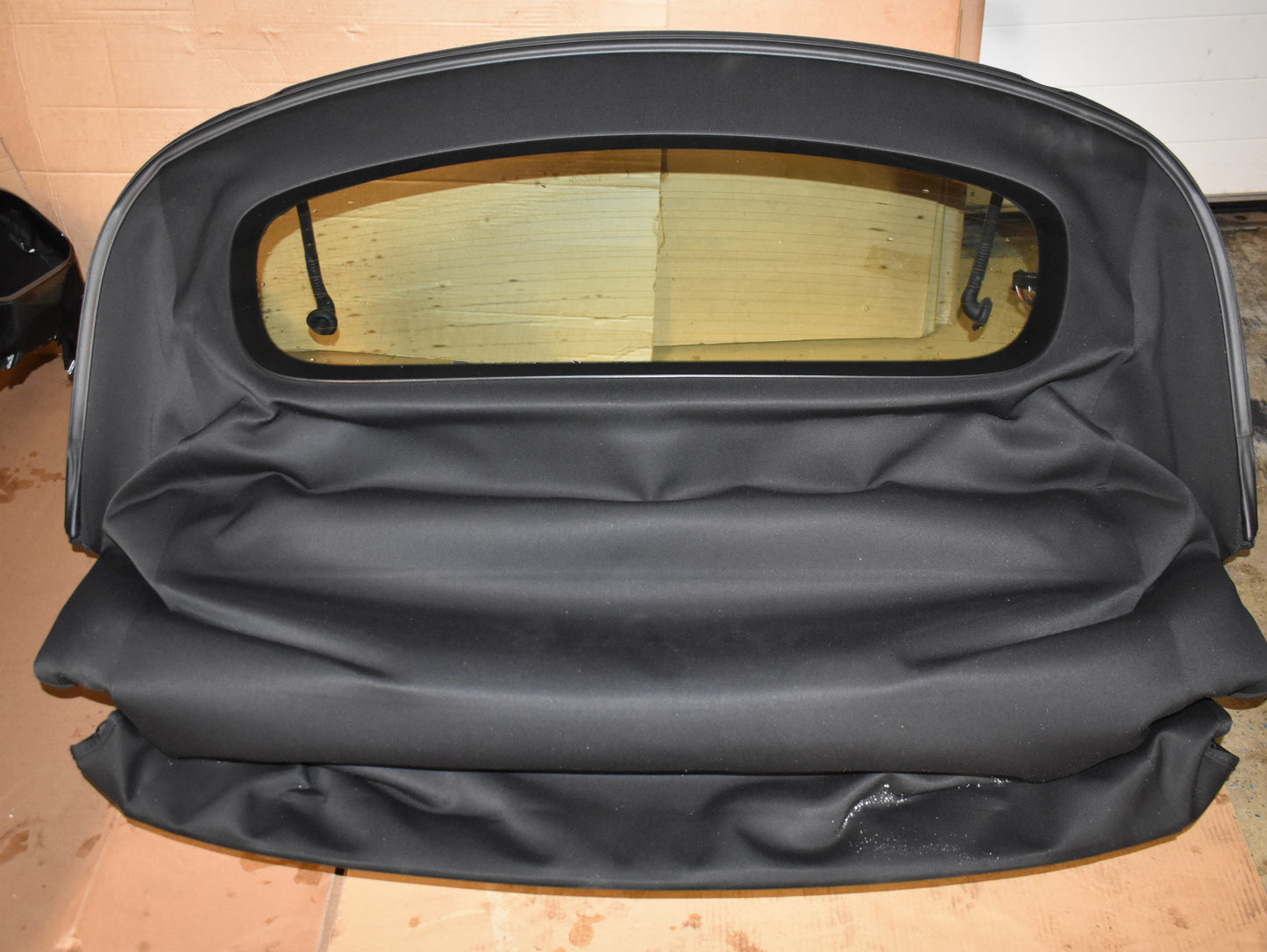 Original Mercedes AMG Verdeck r232 w232 Cabio Dach Himmel neu