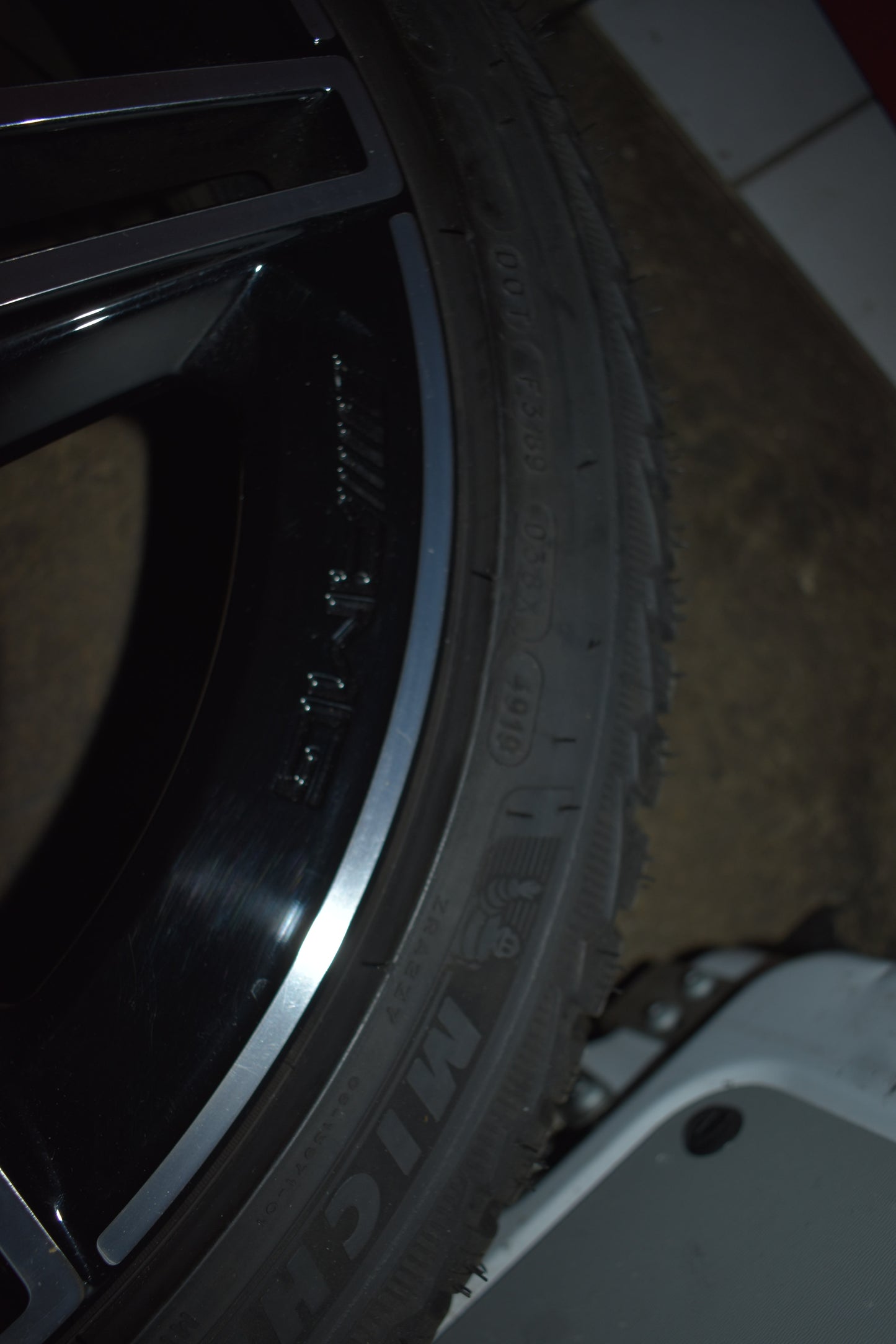 Original Mercedes w177 A Klasse Winterräder 235 40 18 Zoll AMG