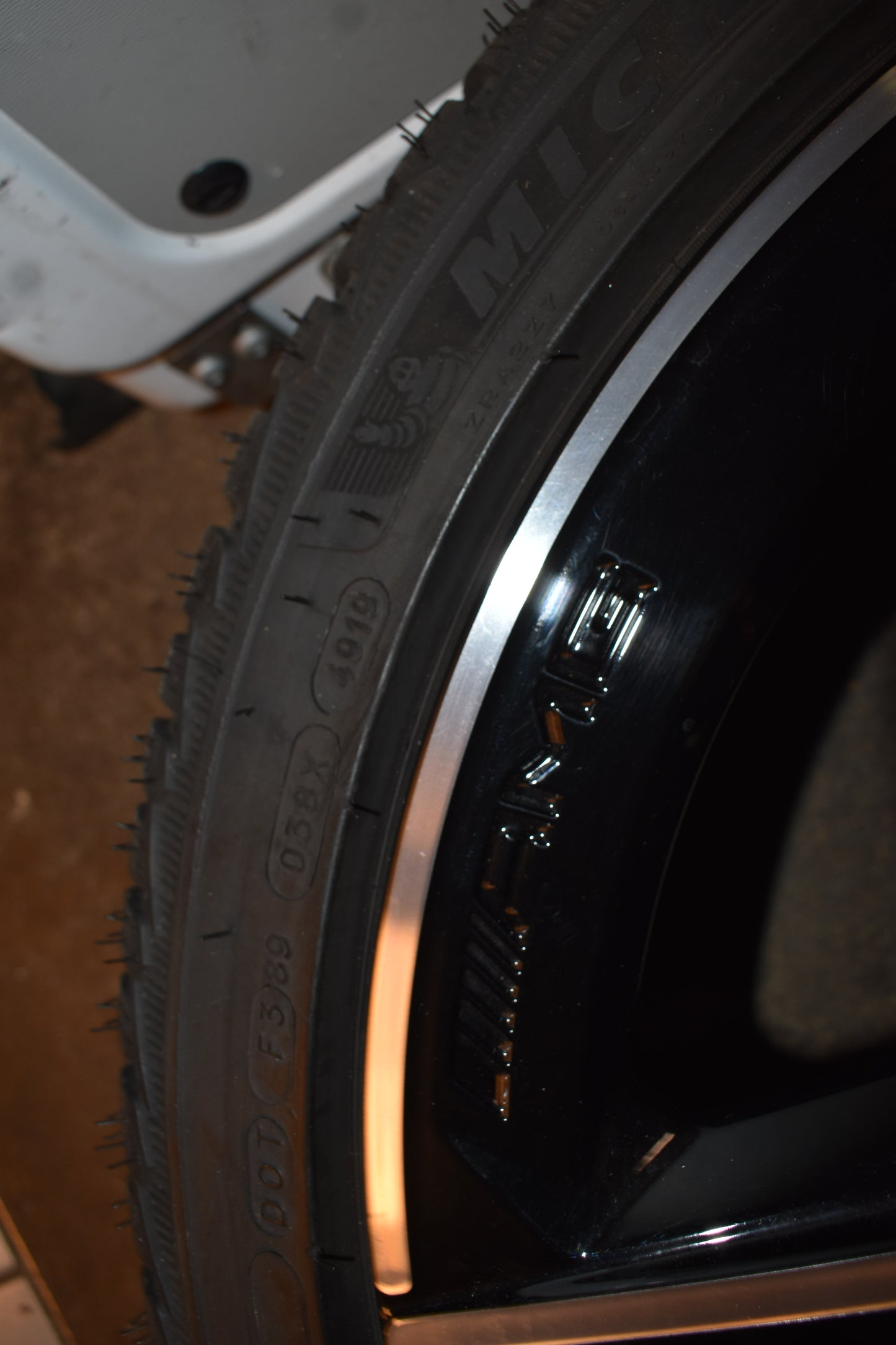 Original Mercedes w177 A Klasse Winterräder 235 40 18 Zoll AMG