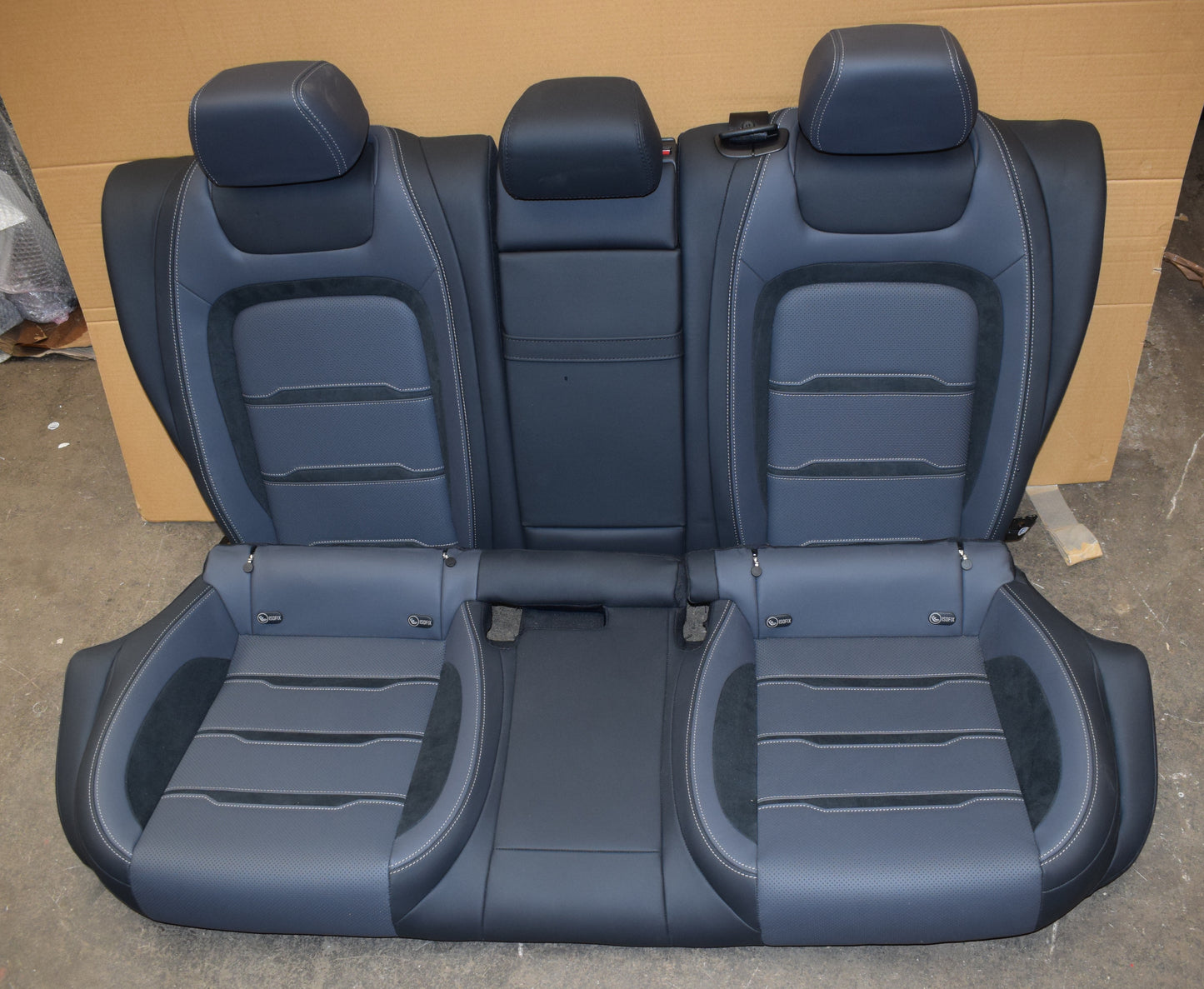 Original Mercedes AMG GT x290 Rücksitze Rücksitzbank Performance