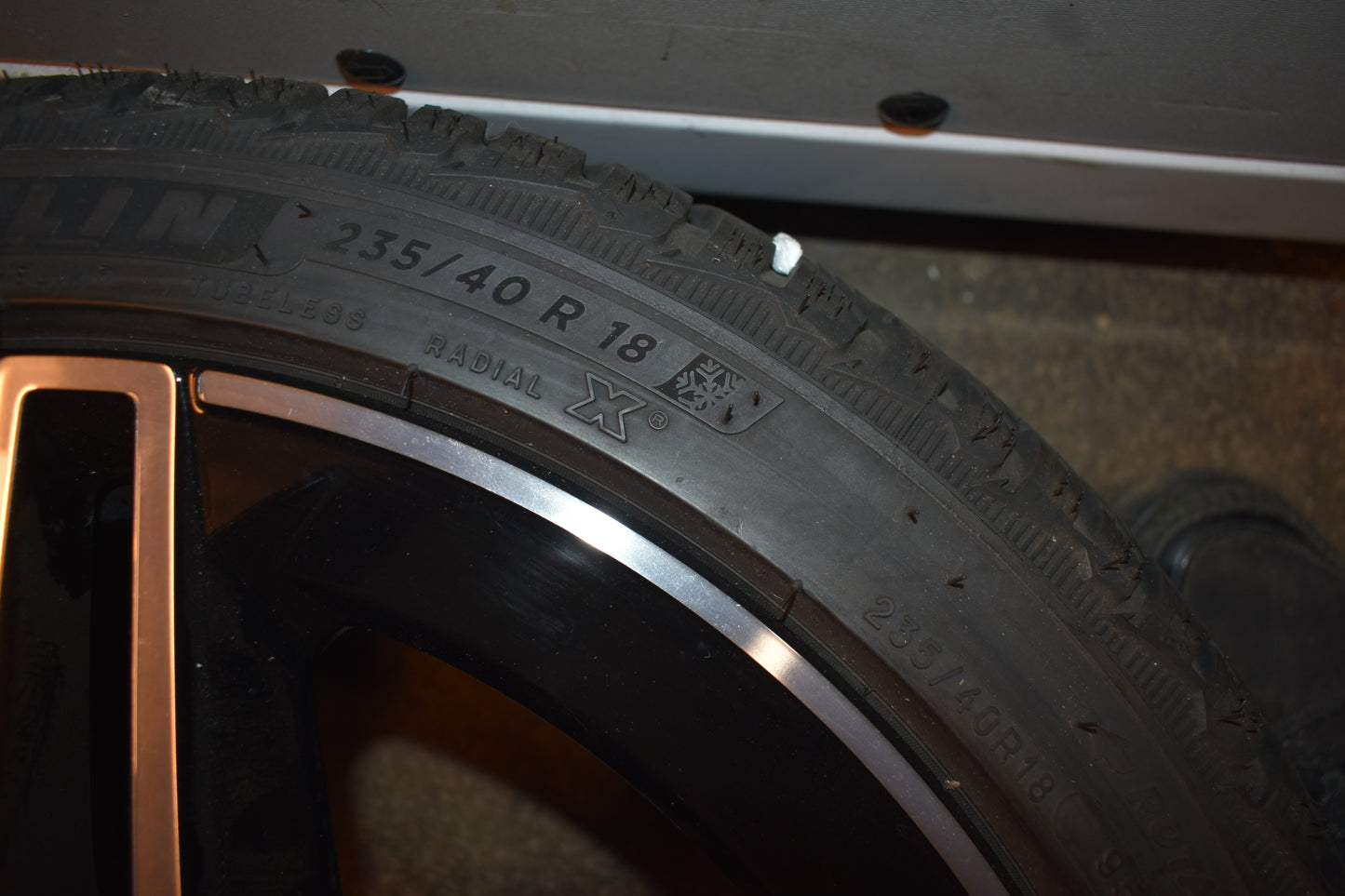 Original Mercedes w177 A Klasse Winterräder 235 40 18 Zoll AMG