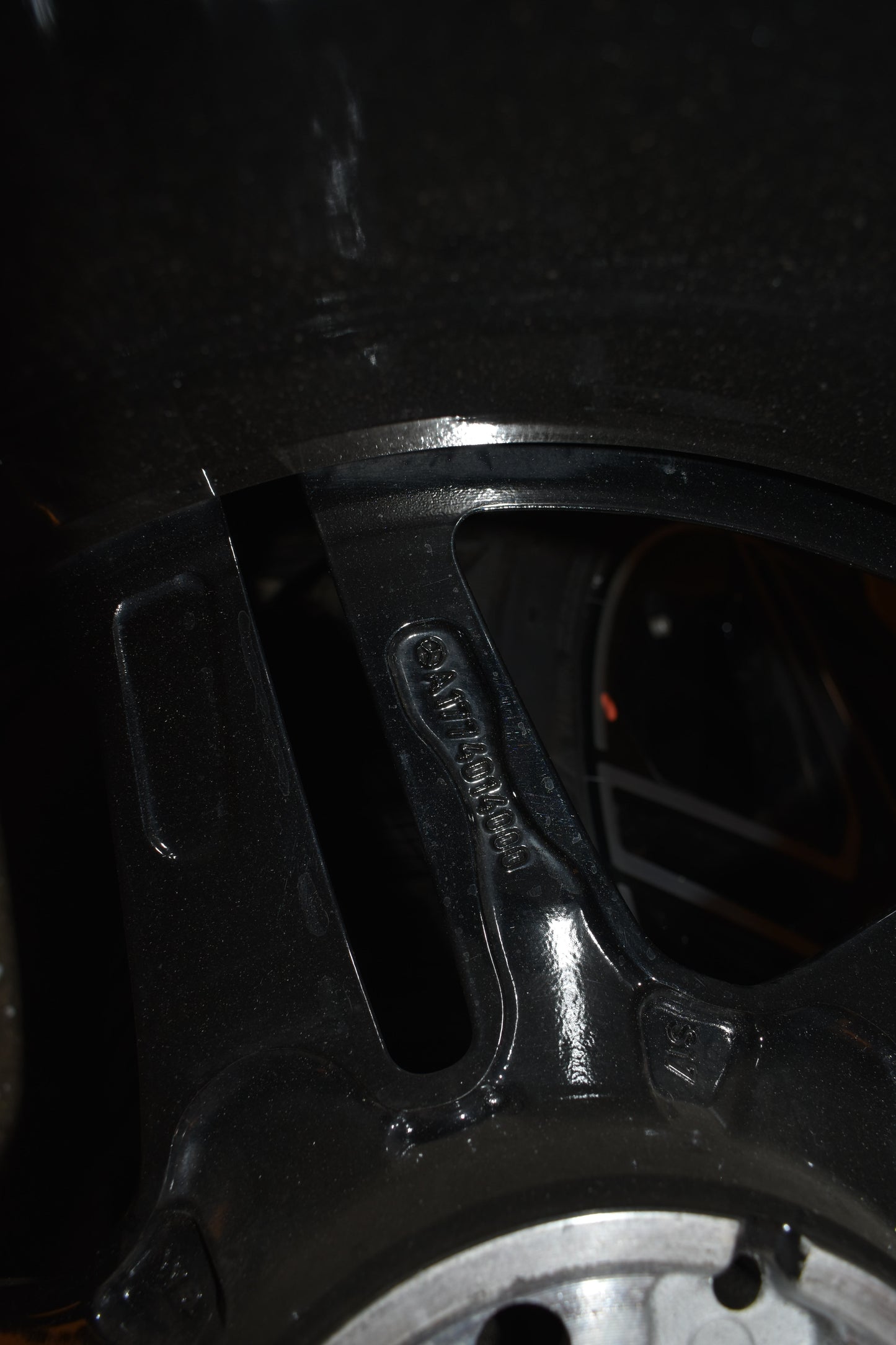 Original Mercedes w177 A Klasse Winterräder 235 40 18 Zoll AMG