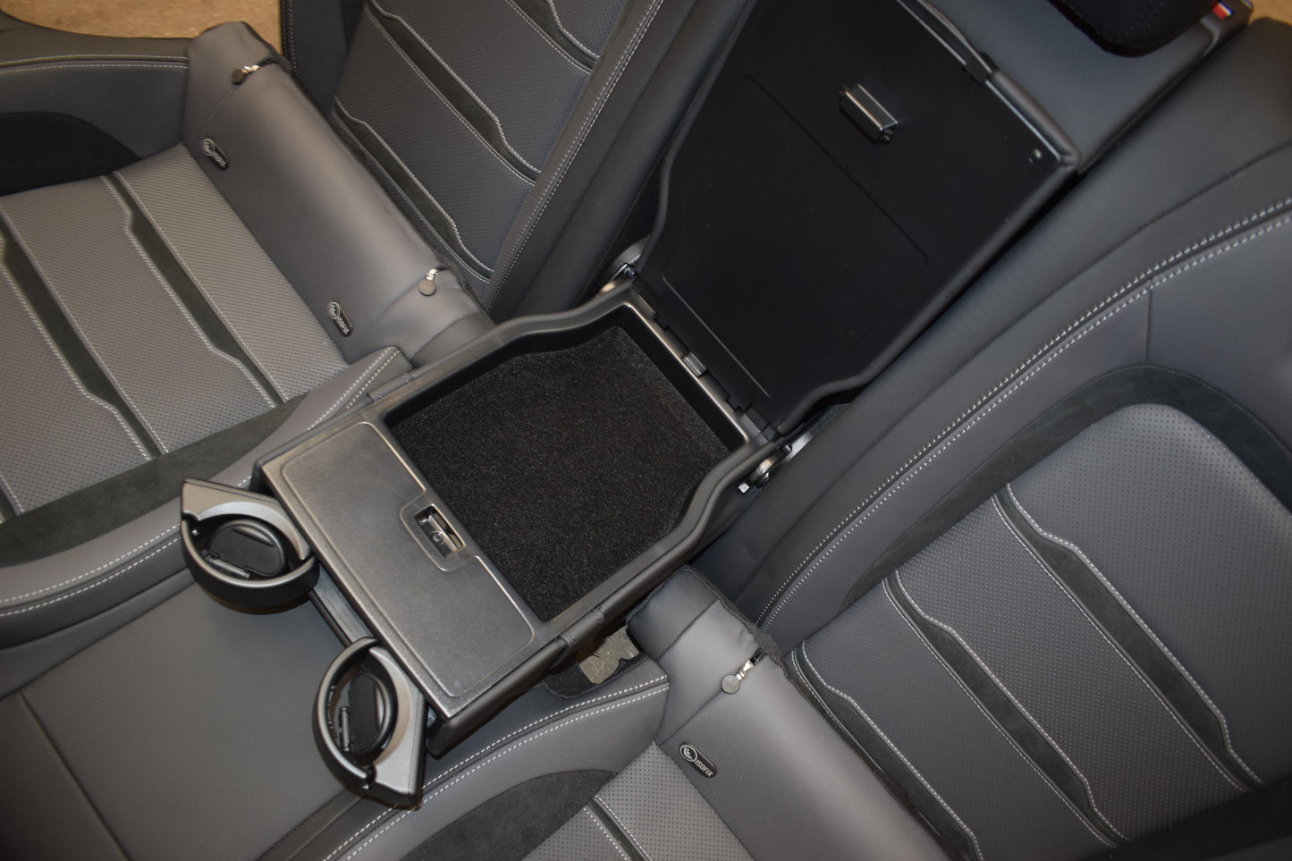 Original Mercedes AMG GT x290 Rücksitze Rücksitzbank Performance