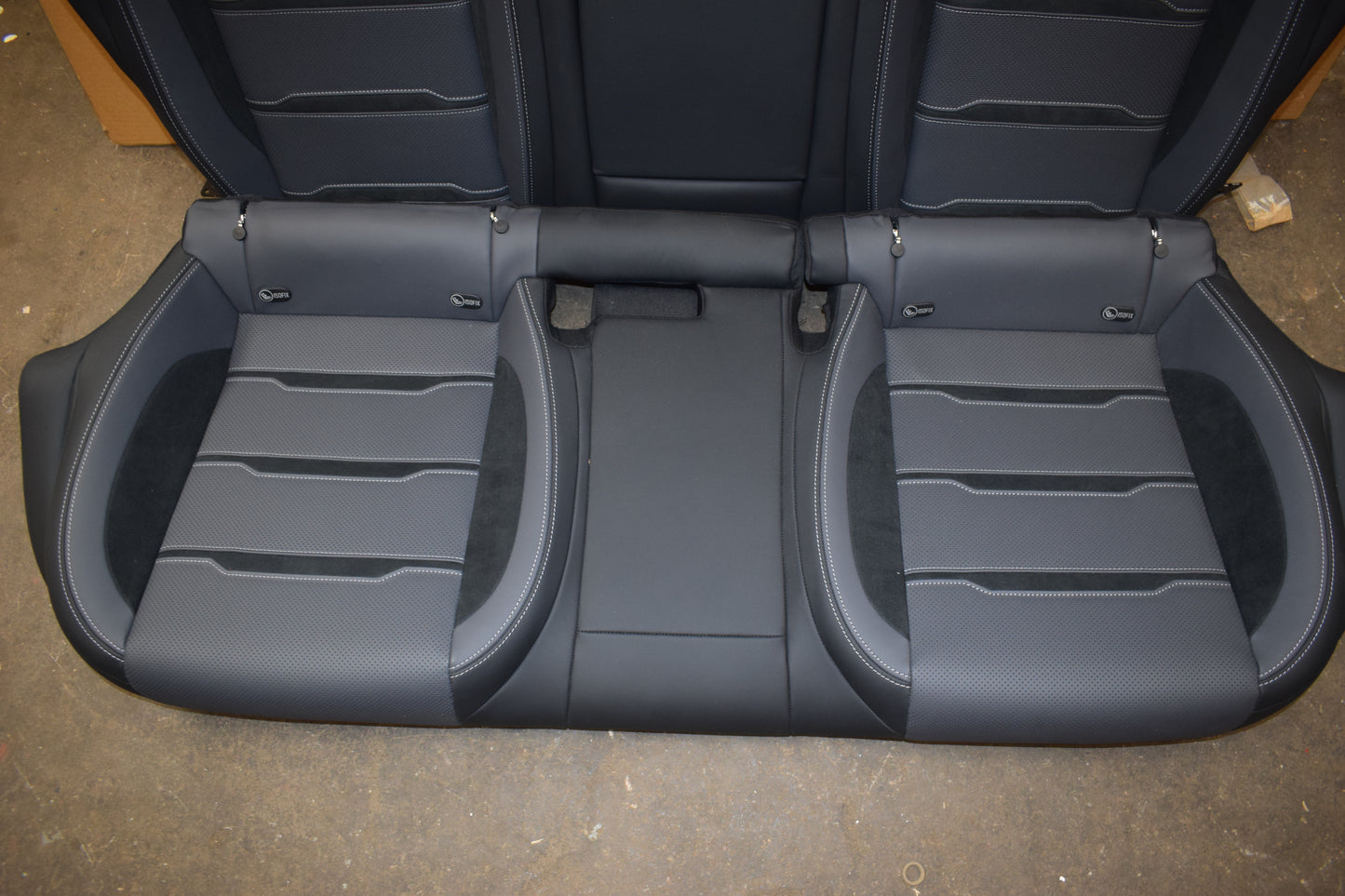 Original Mercedes AMG GT x290 Rücksitze Rücksitzbank Performance