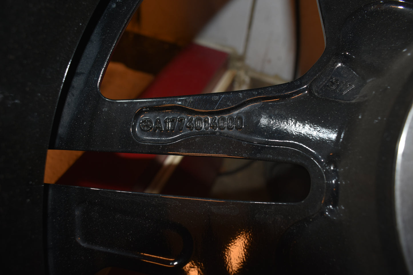 Original Mercedes w177 A Klasse Winterräder 235 40 18 Zoll AMG