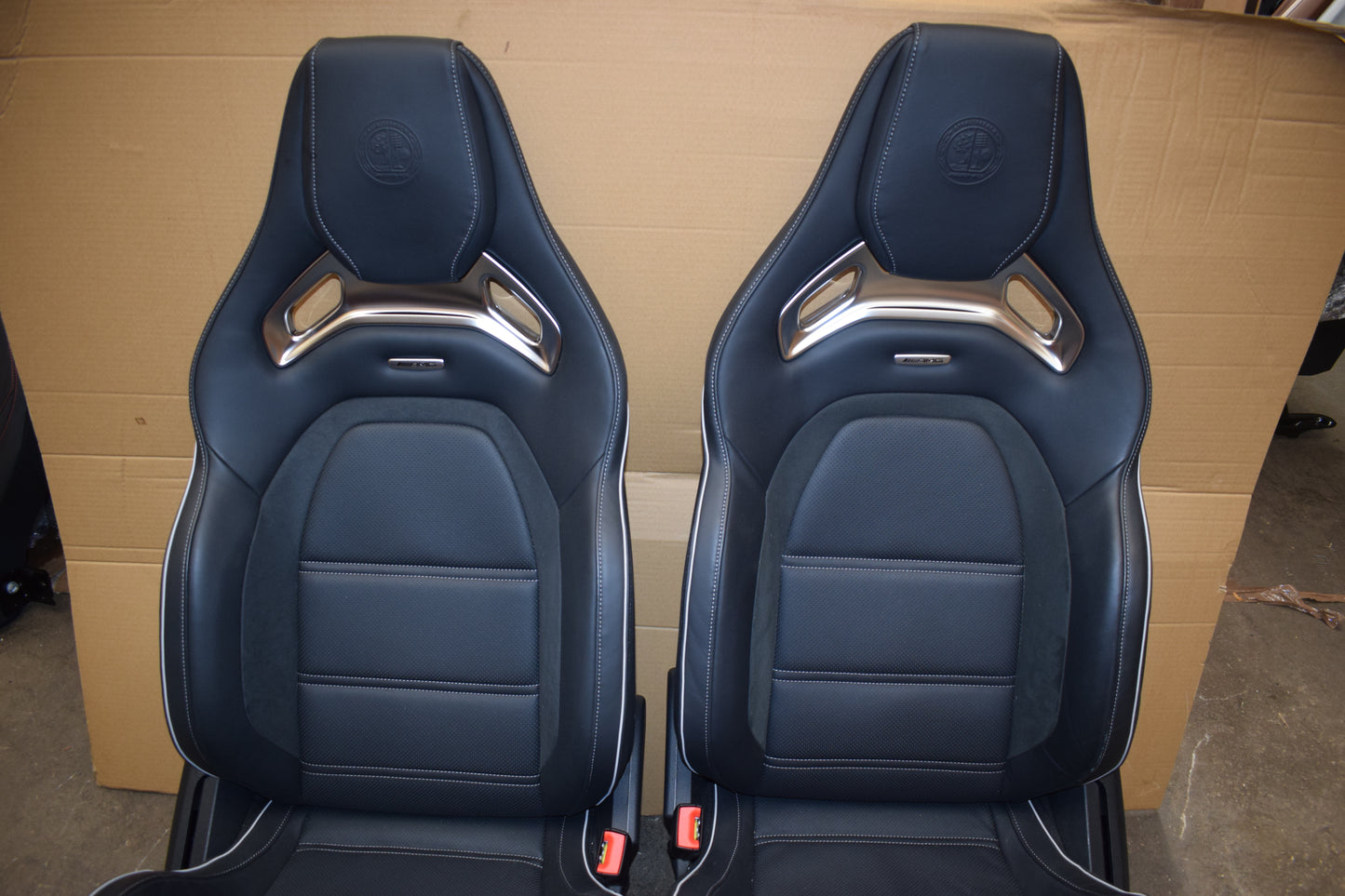 Original Mercedes AMG E Klasse w213 Sitze Performance SEATS OEM
