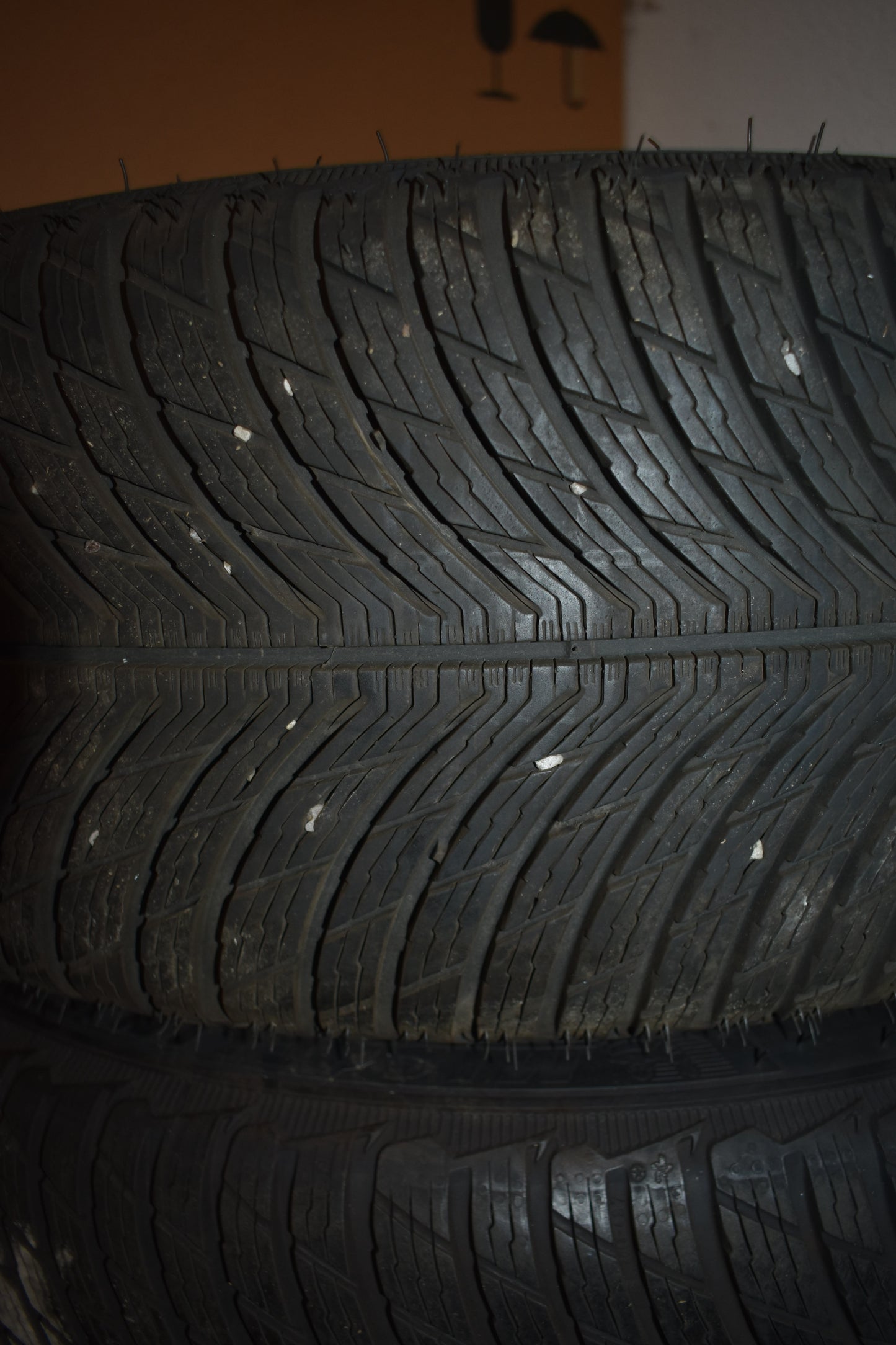 Original Mercedes w177 A Klasse Winterräder 235 40 18 Zoll AMG