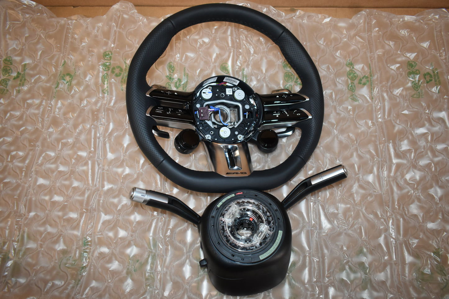 Original Mercedes AMG Lenkrad Heizung nachrüstung SL R232 W232 Einbau beheizt