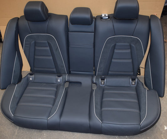 Original Mercedes AMG w213 E Klasse Rücksitze Rücksitzbank Performance