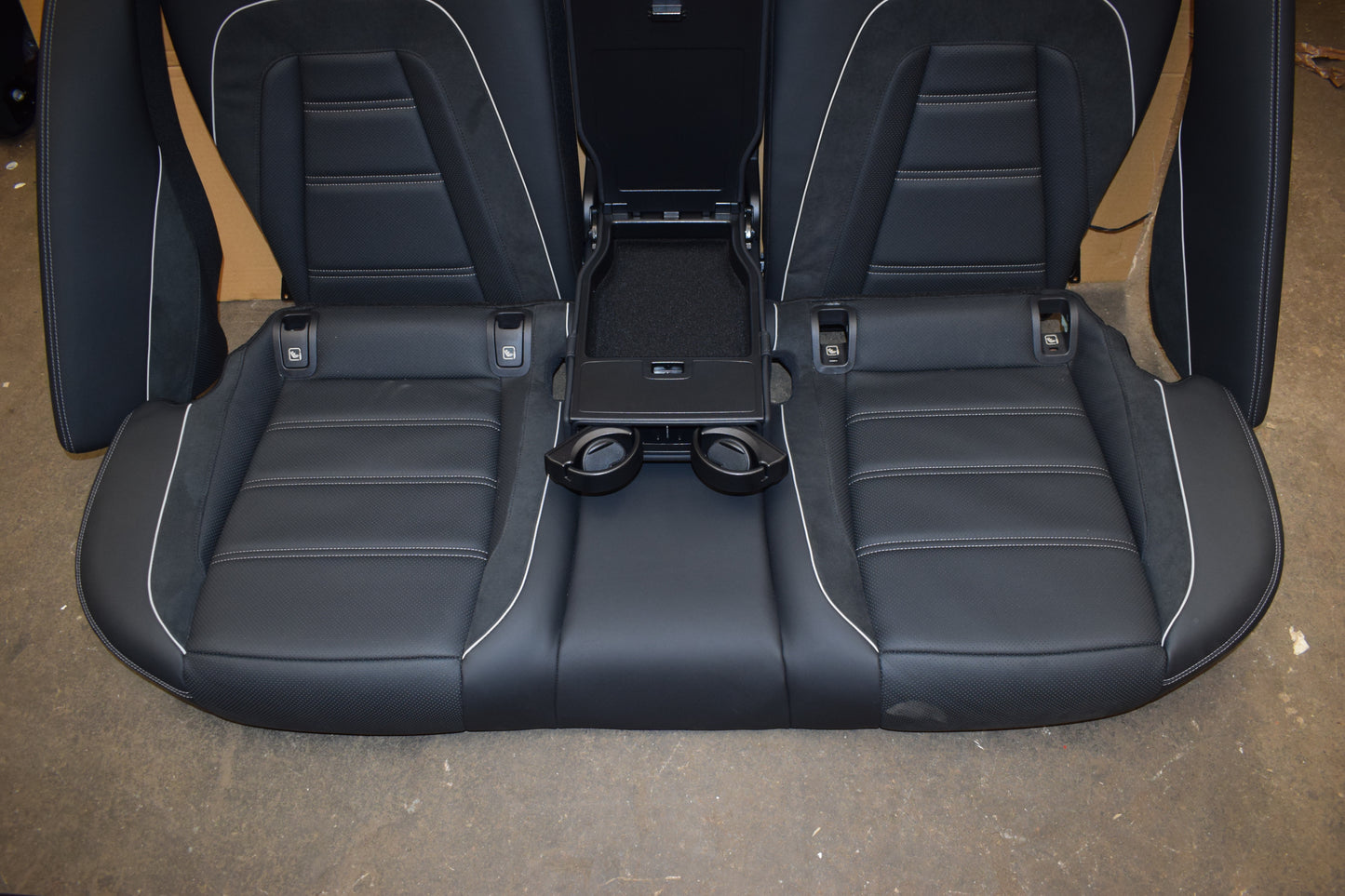 Original Mercedes AMG w213 E Klasse Rücksitze Rücksitzbank Performance