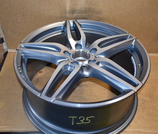 1x Original Mercedes AMG Alufelge Felge w213 a2134012000 8X19 ET43