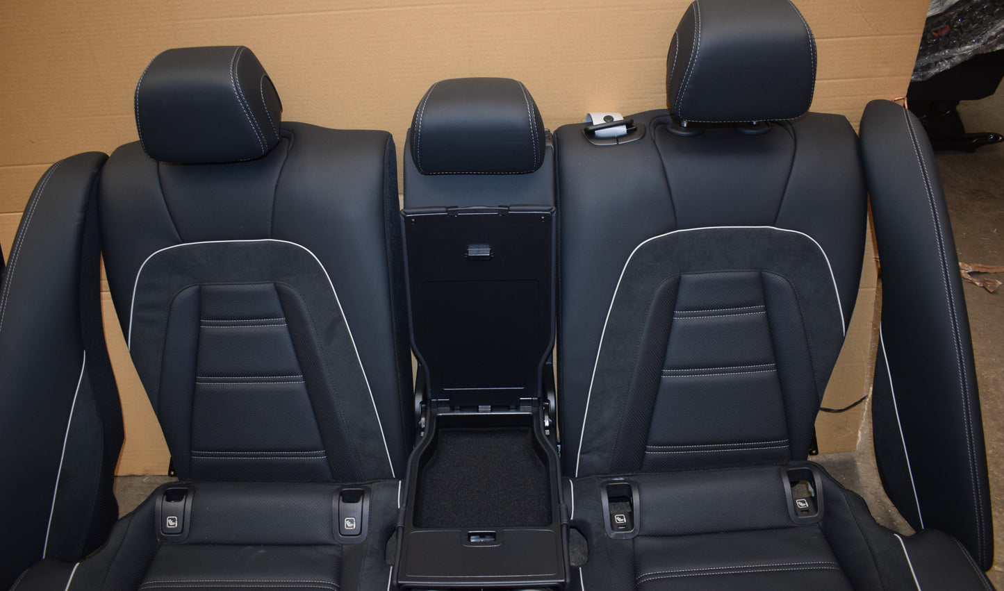 Original Mercedes AMG w213 E Klasse Rücksitze Rücksitzbank Performance
