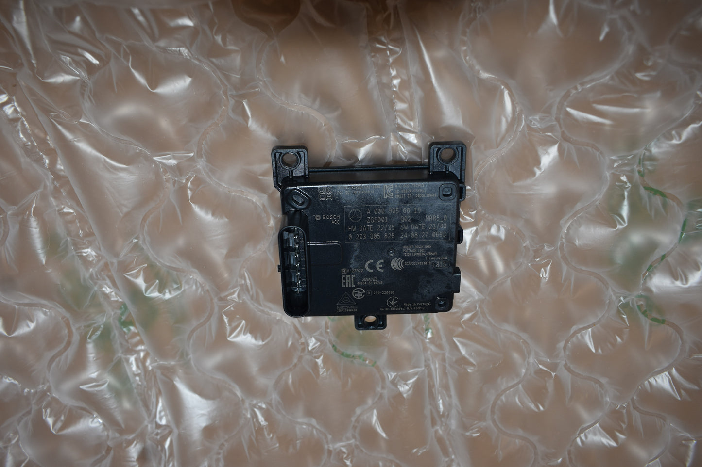 Original Mercedes Radarsensor A0009006647 A0009051019 A0009056619 A0009052017