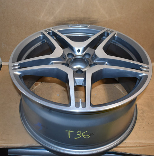 1x Original Mercedes AMG Alufelge Felge w212 E Klasse a2124012702 Vorderachse
