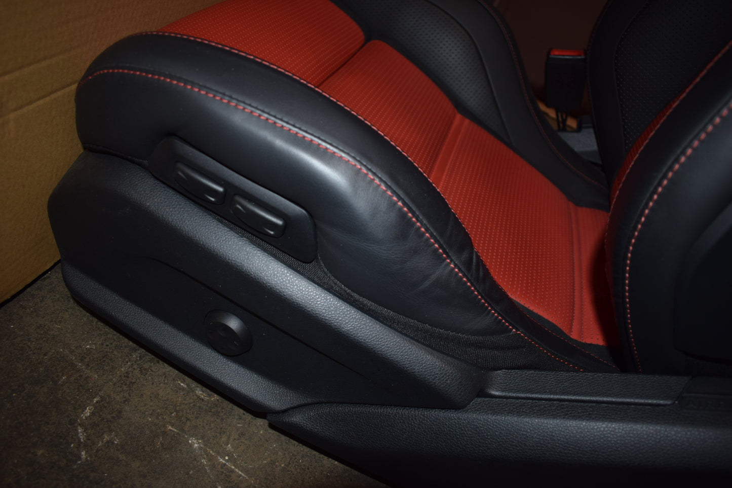 Original Mercedes AMG w253 w205 C63 Performance Sitze vorne rot