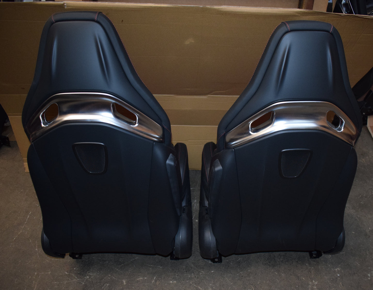 Original Mercedes AMG w253 w205 C63 Performance Sitze vorne rot