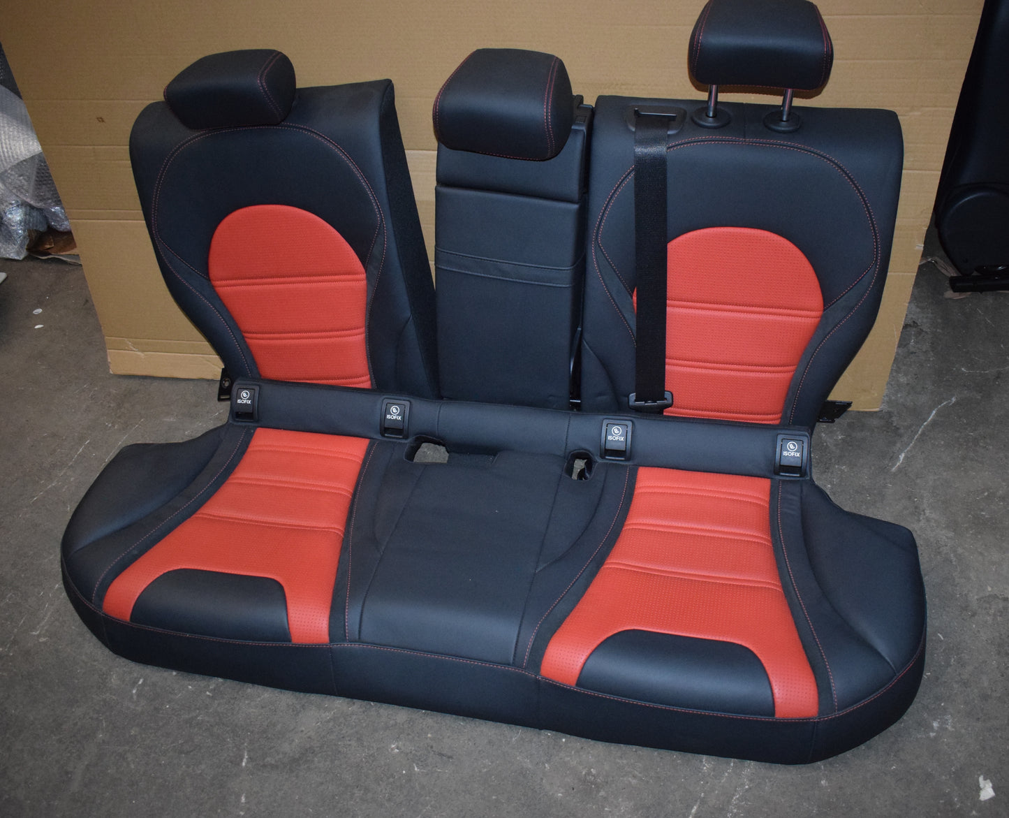 Original Mercedes AMG w205 C Klasse Rücksitze Rücksitzbank Performance