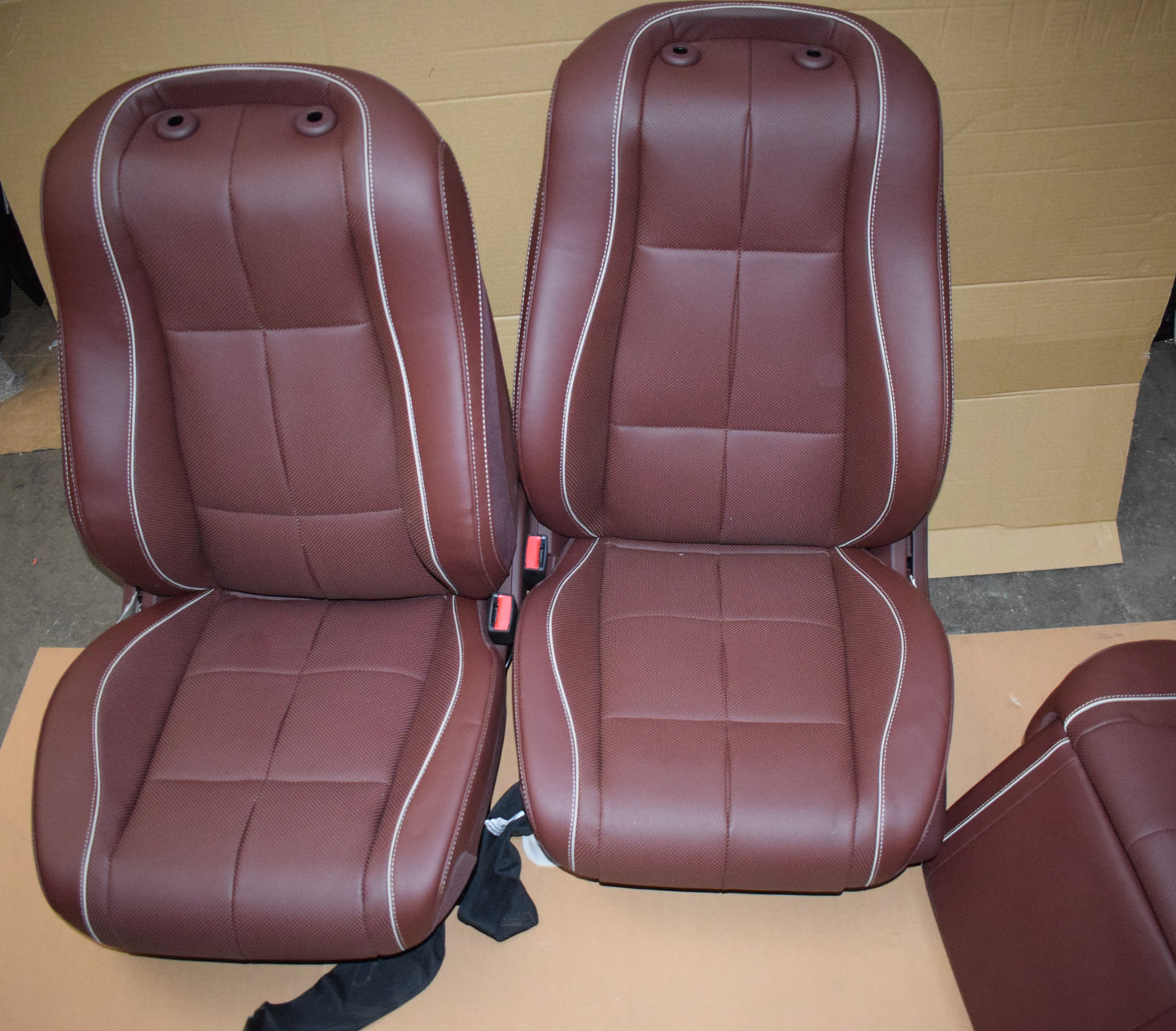 Original Mercedes Maybach Sitze hinten vorne X167 Interior GLS600