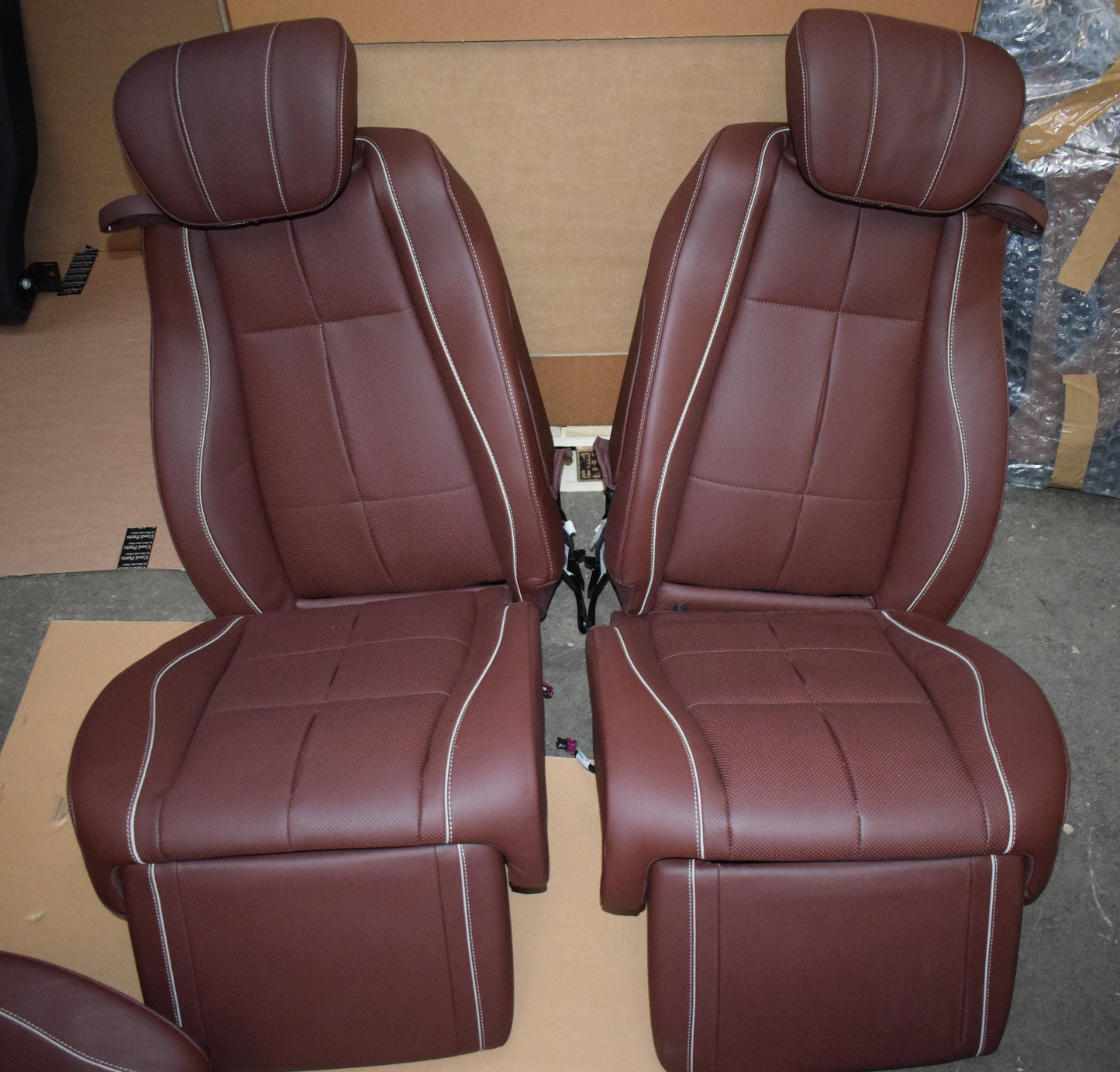 Original Mercedes Maybach Sitze hinten vorne X167 Interior GLS600