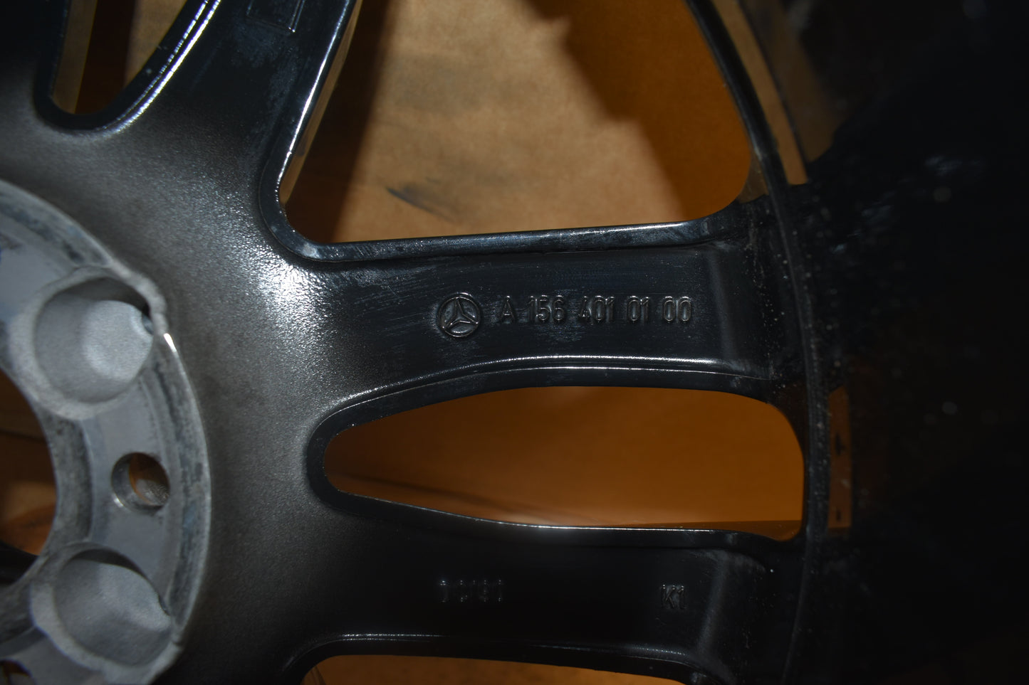 1x Original Mercedes Alufelge GLA w156 Felge a1564010100 7Jx18 ET46