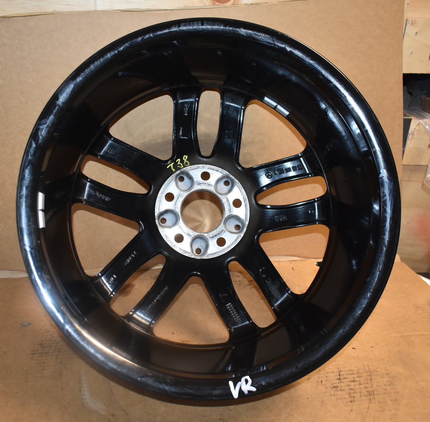 1x Original Mercedes Alufelge GLA w156 Felge a1564010100 7Jx18 ET46