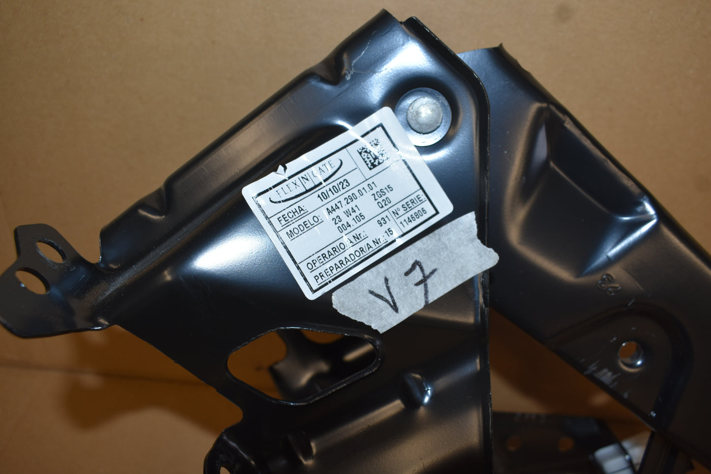 Original Mercedes w447 Vito Pedal Pedalanlage a4472900101 Bremspedal