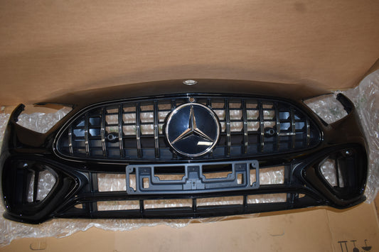 Original Mercedes AMG SL63 AMG Stoßstange vorne Bumper schwarz Panamerica