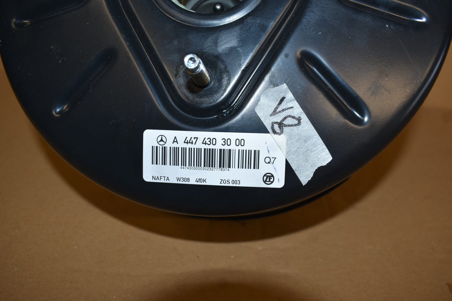 Original Mercedes w447 a4474303000 Bremskraftverstärker V Klasse