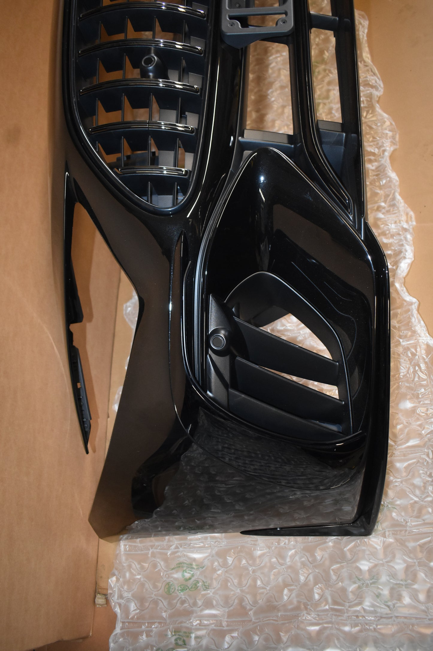 Original Mercedes AMG SL63 AMG Stoßstange vorne Bumper schwarz Panamerica