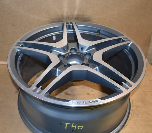 1x Original Mercedes AMG Alufelge Felge w212 E Klasse a2124012702 Vorderachse