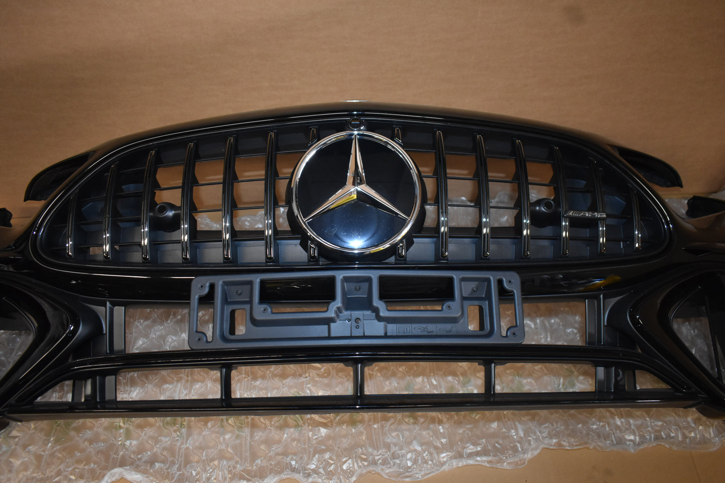 Original Mercedes AMG SL63 AMG Stoßstange vorne Bumper schwarz Panamerica