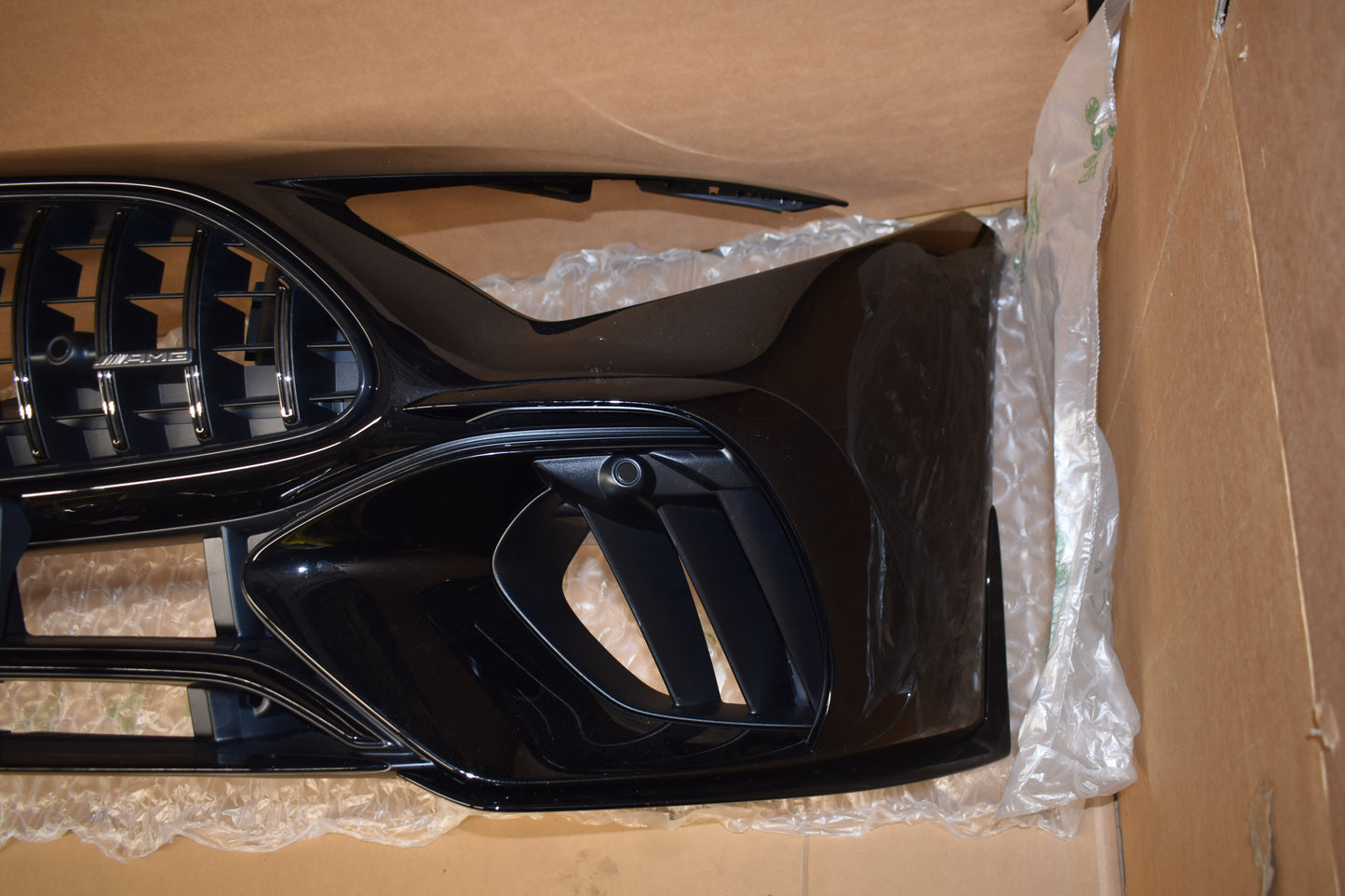 Original Mercedes AMG SL63 AMG Stoßstange vorne Bumper schwarz Panamerica