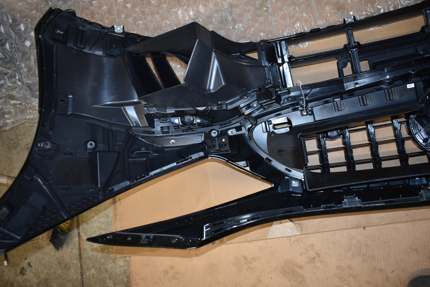 Original Mercedes AMG SL63 AMG Stoßstange vorne Bumper schwarz Panamerica