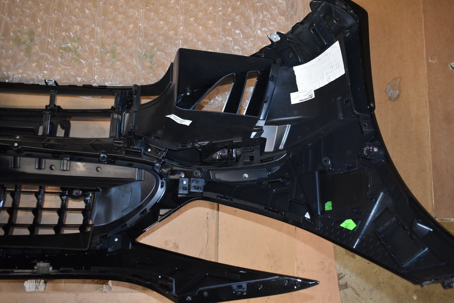 Original Mercedes AMG SL63 AMG Stoßstange vorne Bumper schwarz Panamerica
