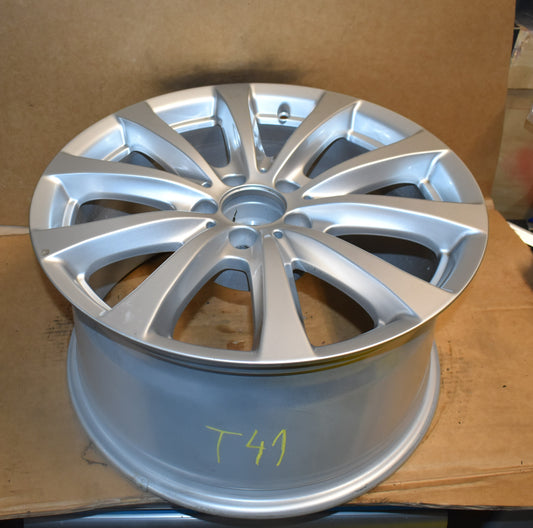 1x Original Mercedes Alufelge w221 S Klasse Alufelge A2214015502 9,5Jx18 ET43