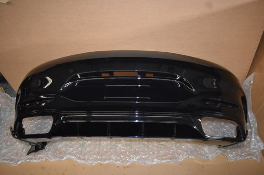 Original Mercedes AMG SL63 AMG Stoßstange hinten schwarz neuwertig