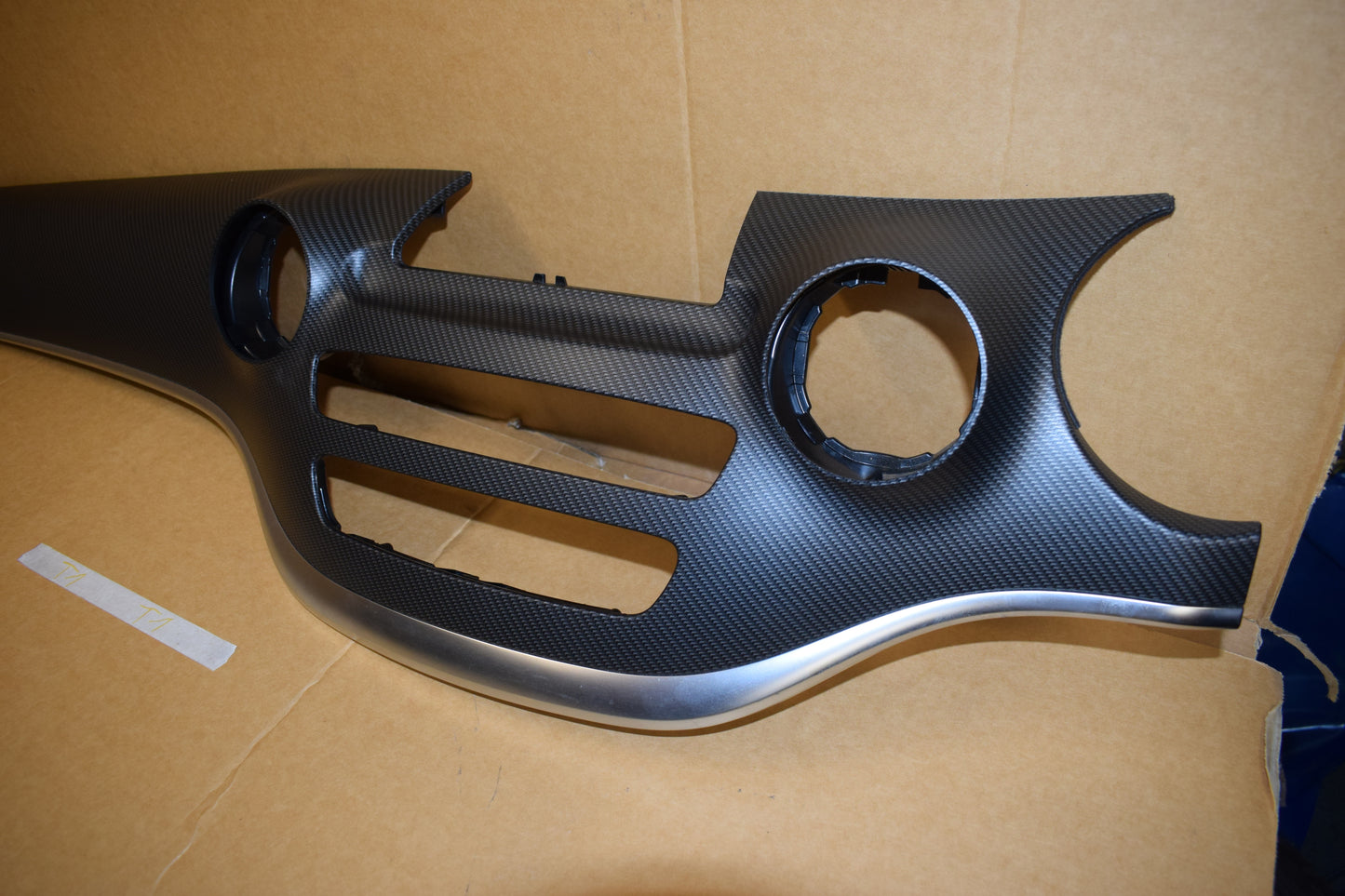 Original Mercedes w447 V Klasse Zierblende Dashboard Carbon look a4476800371