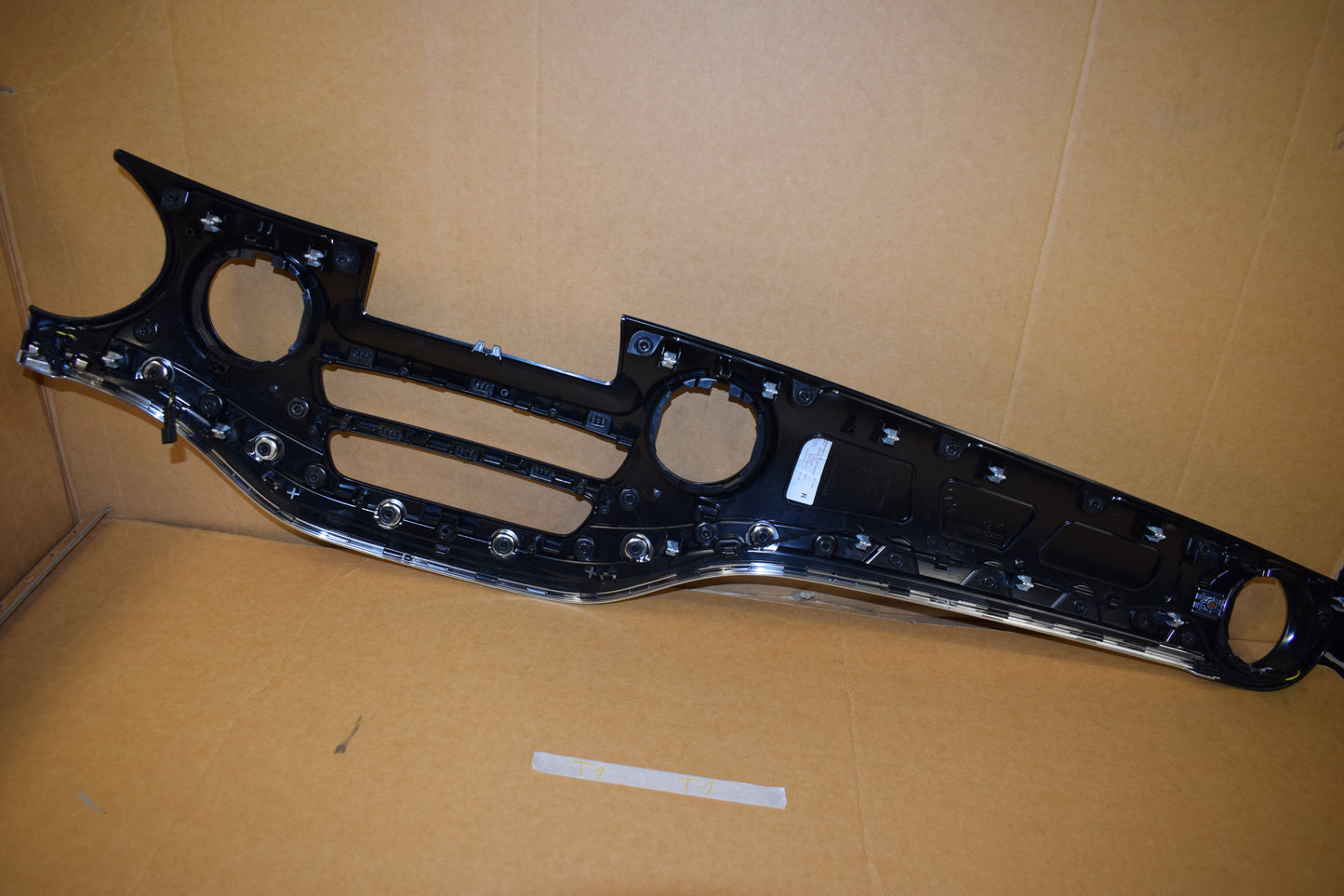Original Mercedes w447 V Klasse Zierblende Dashboard Carbon look a4476800371