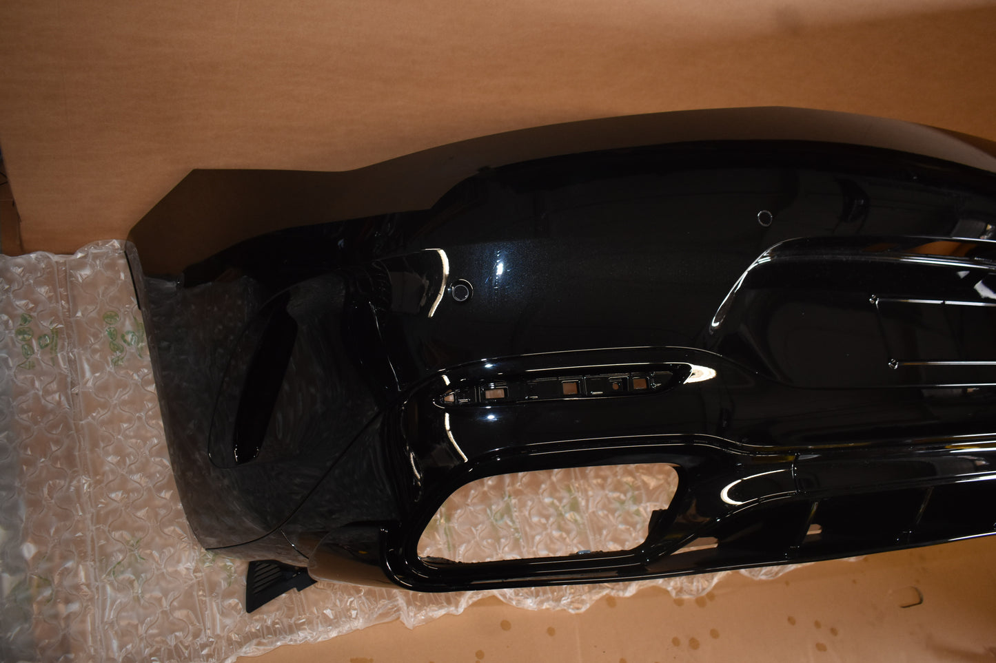 Original Mercedes AMG SL63 AMG Stoßstange hinten schwarz neuwertig