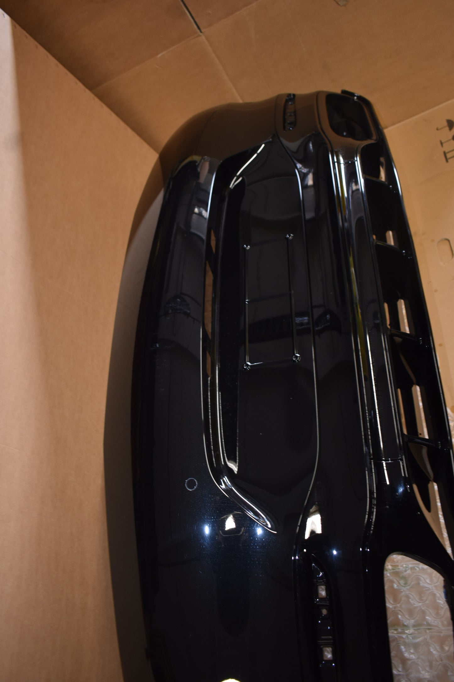 Original Mercedes AMG SL63 AMG Stoßstange hinten schwarz neuwertig
