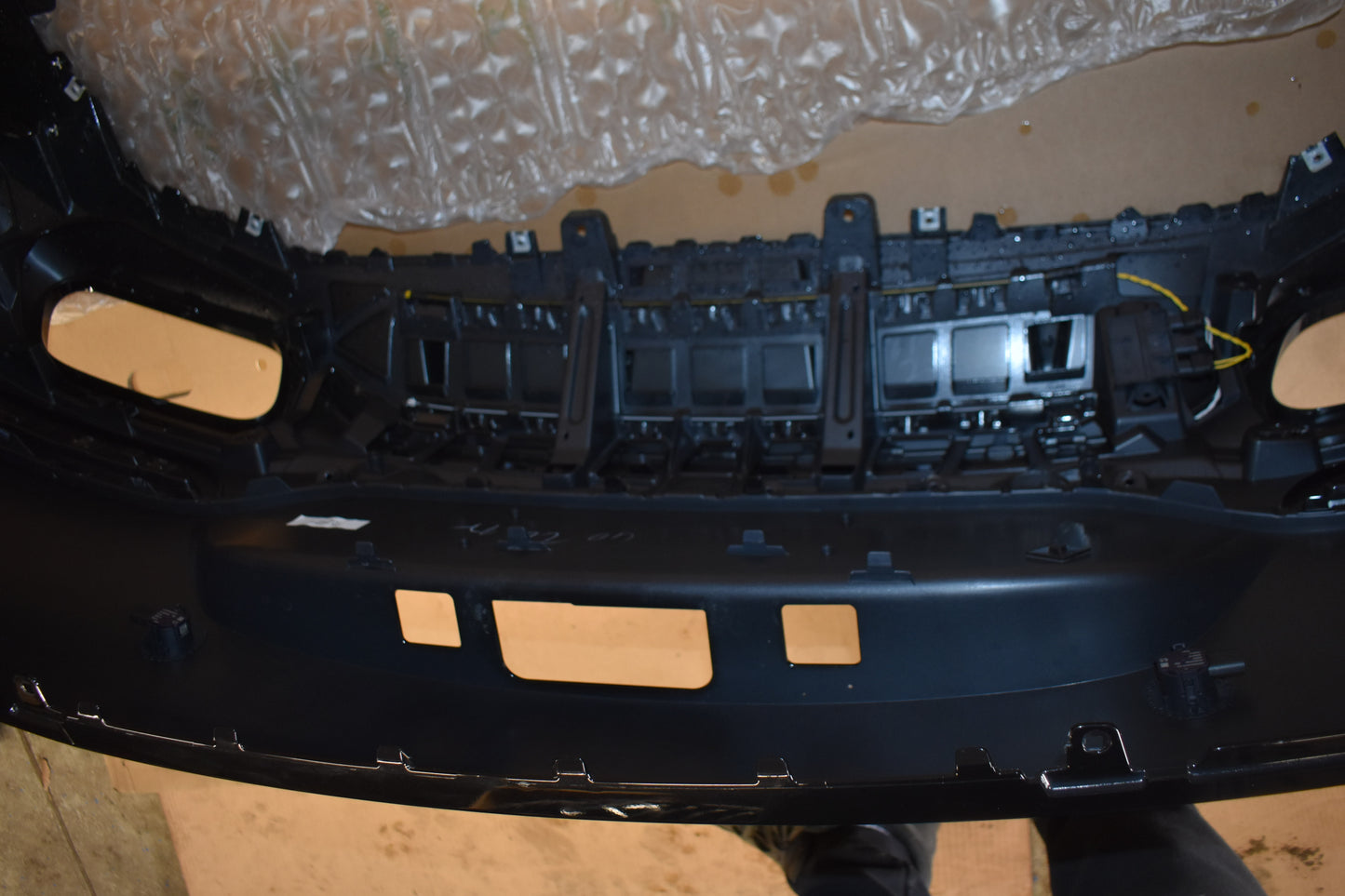 Original Mercedes AMG SL63 AMG Stoßstange hinten schwarz neuwertig