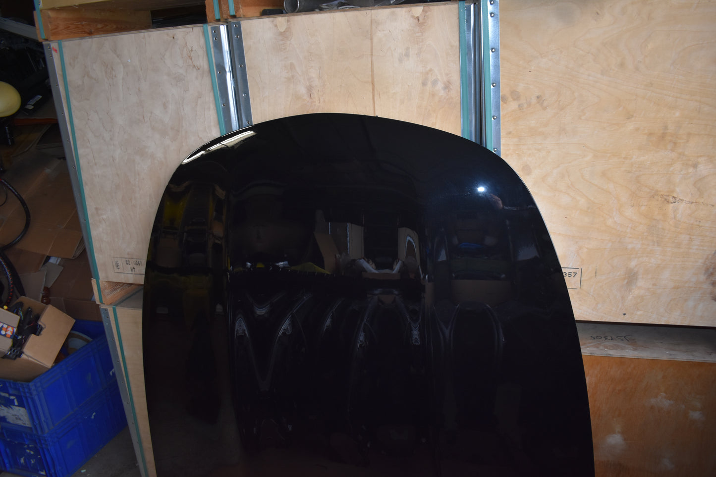 Original Mercedes AMG SL63 R232 AMG Motorhaube schwarz Top Zustand