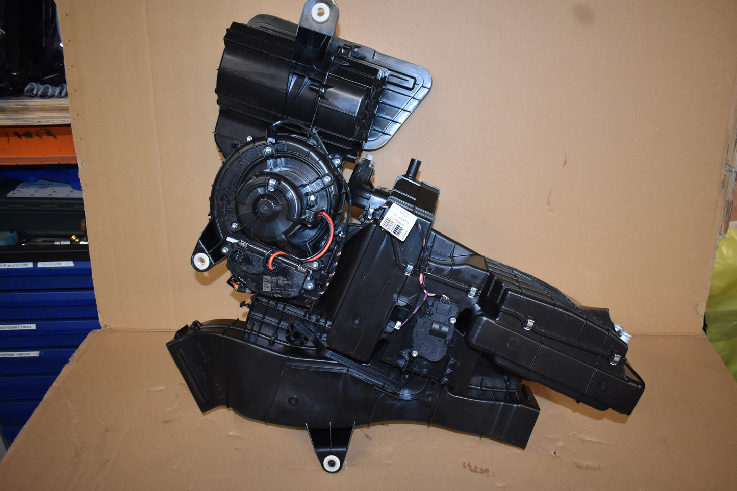 Original Mercedes Klima w447 Vito Heizung hinten Fahrgastraum a4478300760